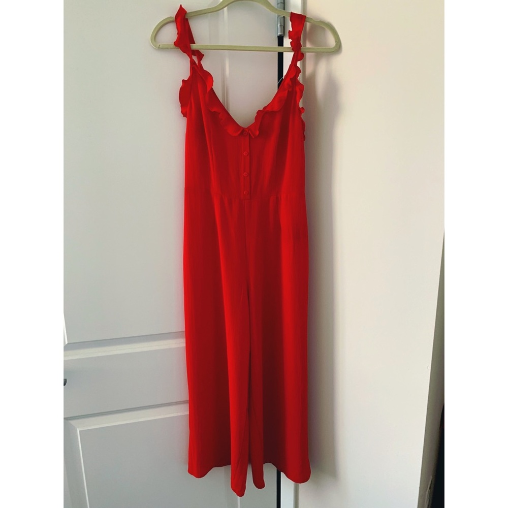 Red Jumpsuit